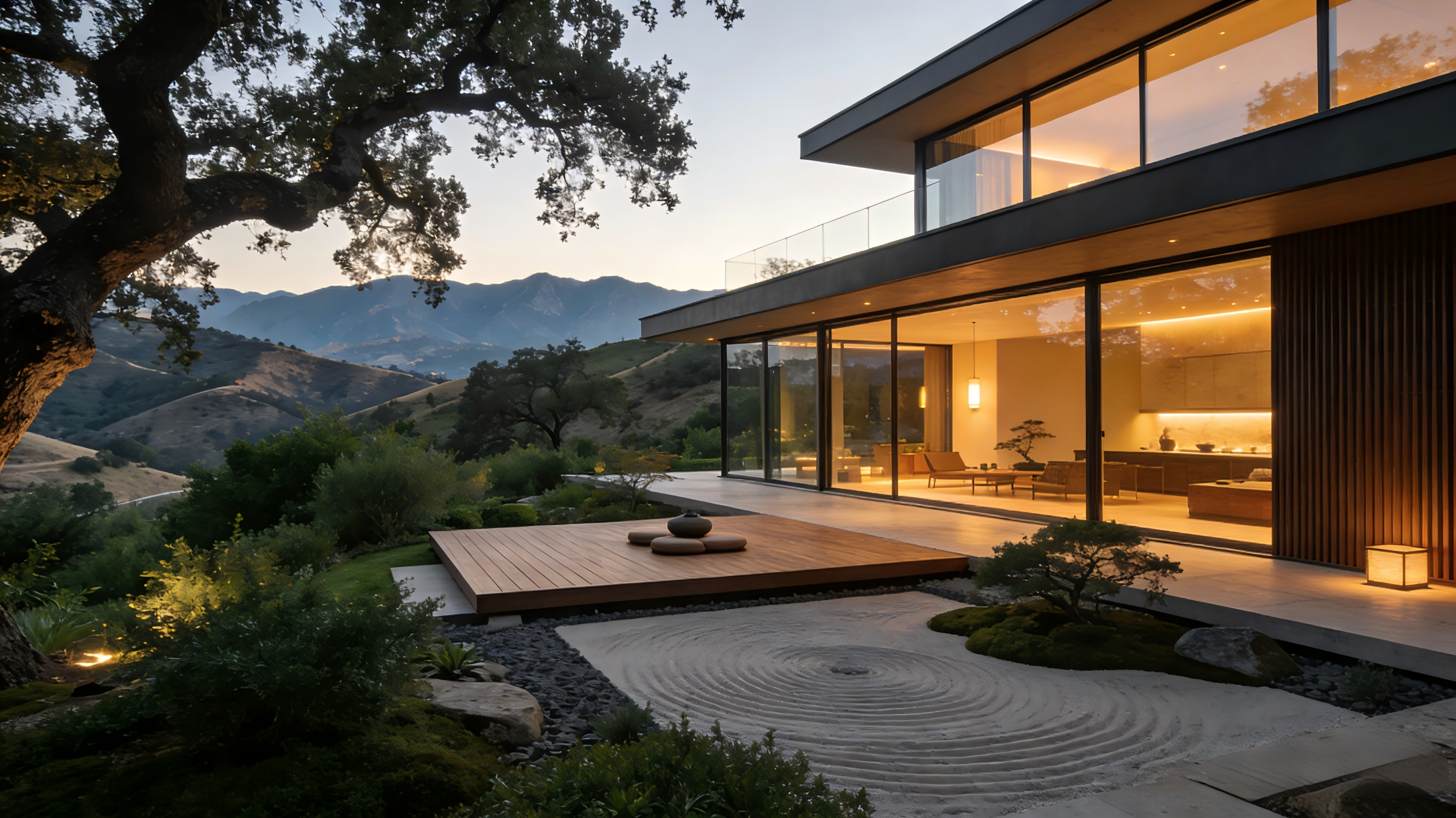 Zen Living | Zen-Inspired Living: Begin Your Journey of Awakening in La Habra Heights ($200/week)